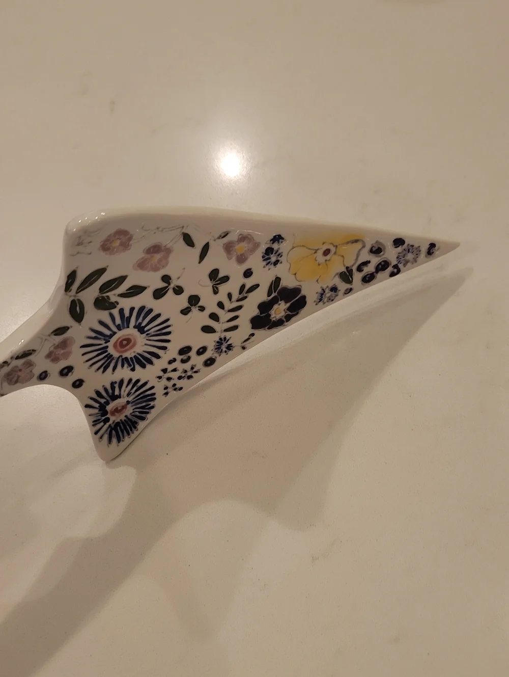 Rare Anthropologie Dorotea Ceramic Stoneware Spatula